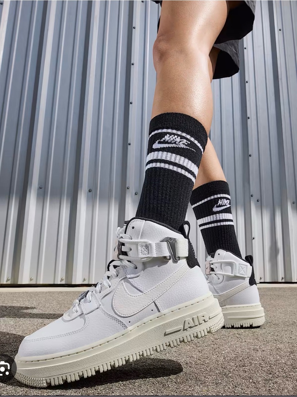 Nike Women's Air Force 1 High Utility 2.0 Sneaker Boots